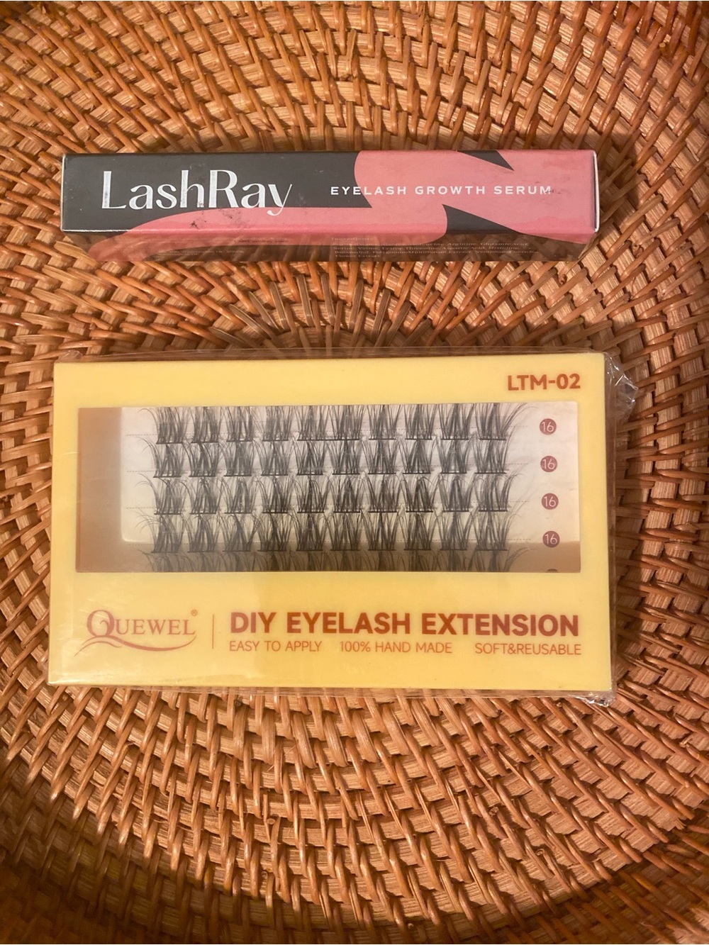 Eyelash Serum & Extensions NWT